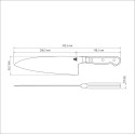 Ніж для суші Tramontina Sushi Gold Deba, 203 мм (6743996)