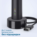 Зубна електрощітка Philips HX3671/14 Gemini 3100 Black (6741360)