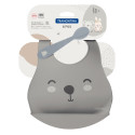 Дитячий набір Tramontina Baby Le Petit gray, 2 предмети (6710904)