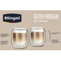 Набір чашок з подвійною стінкою Ringel Guten Morgen, 2х400 мл (6726104)