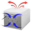 Сушка для фруктів і овочів Sencor SFD 6500WH (6820765)