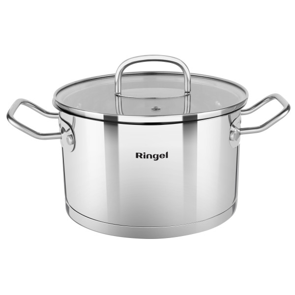 Кастрюля RINGEL Prime 18 см 2.6л (6733713)