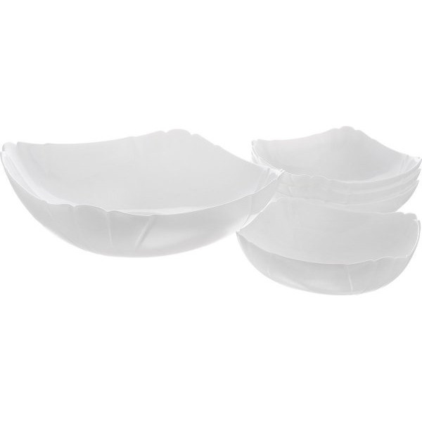 Набір салатників Luminarc Lotusia, 5 предметів (6792312)