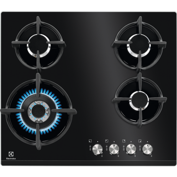 Газова варильна поверхня Electrolux KGG6437K (6882761)