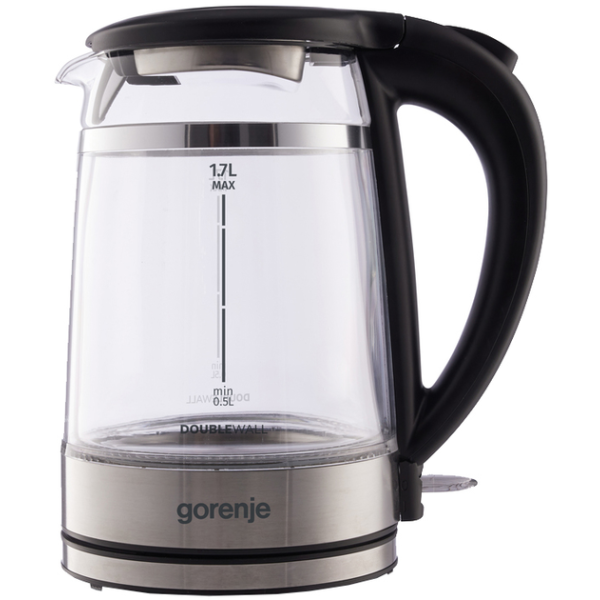 Електрочайник Gorenje K17GDW (7019428)