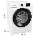 Пральна машина автоматична Gorenje WPNEI84A1SWIFI/UA (6997668)