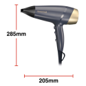 Фен Remington D5805 Sapphire Luxe Hairdryer (7030820)