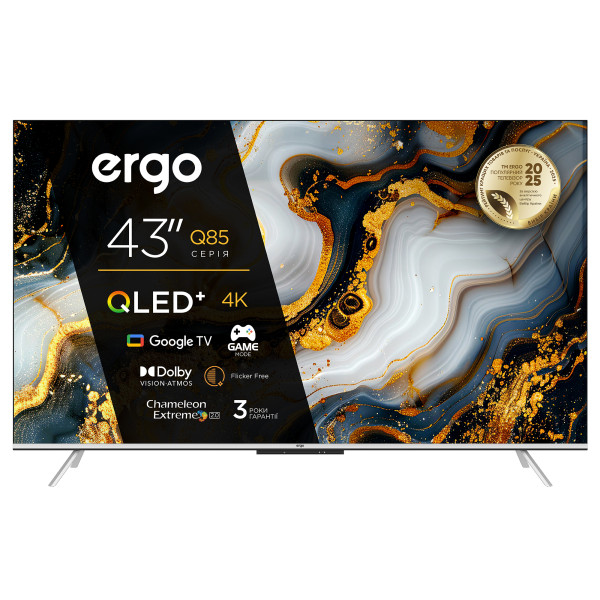 Телевізор ERGO QLED+ 43JUQ85 (6996974)