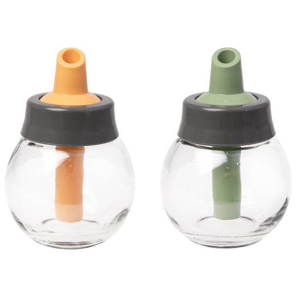 Спецівниця Herevin Sugar Dispenser-Peach-Green, 0.18 л (131661-150) (7025078)