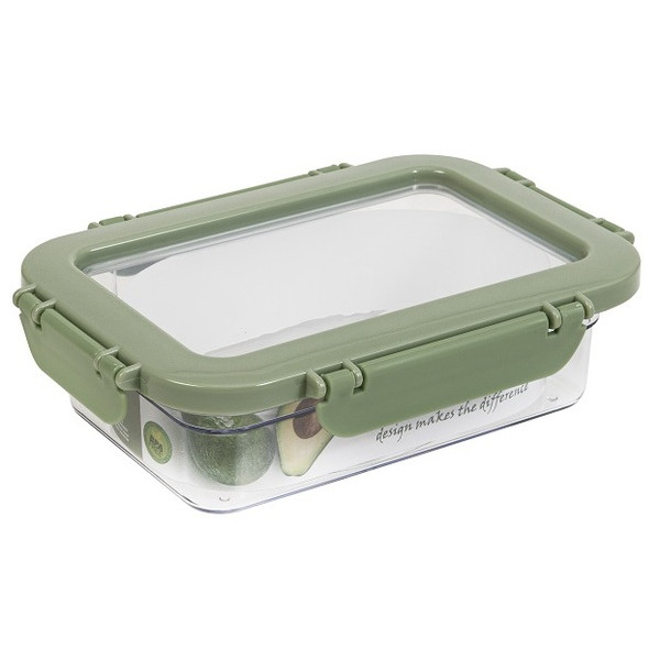 Контейнер HEREVIN Container-Green-Peach 0.6 л (161426-100) (7077947)
