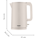 Електрочайник Tefal KO140BE0 (7069142)