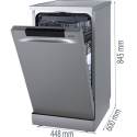 Посудомийна машина Gorenje GS541D10X (6805728)