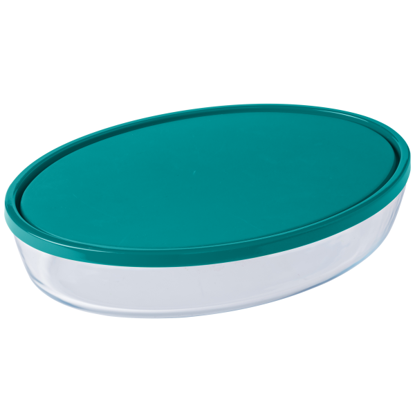 Форма з кришкою Pyrex, 35х24х6 см (7092361)