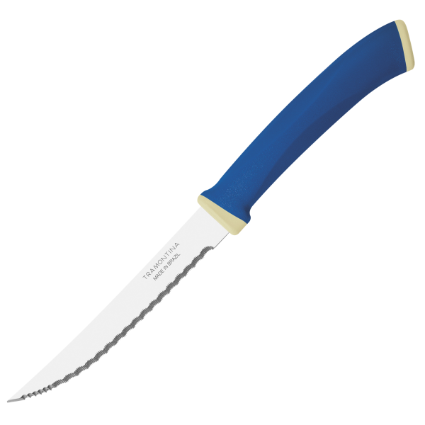 Ніж для стейку Tramontina Felice blue, 112 мм (7081469)