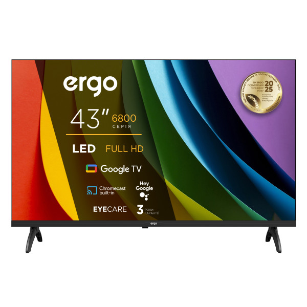 Телевізор ERGO 43JFS6800 (7133564)
