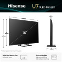 LED-телевізор Hisense 75U7Q (7134207)