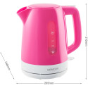 Електрочайник Sencor SWK 1028RS (7135800)