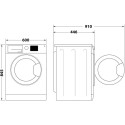 Пральна машина автоматична Indesit IM 600 MY TIME UA (7081494)
