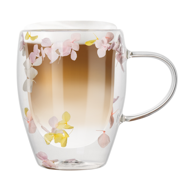 Чашка з подвійною стінкою Ringel Guten Morgen Blume, 350 мл (7067148)