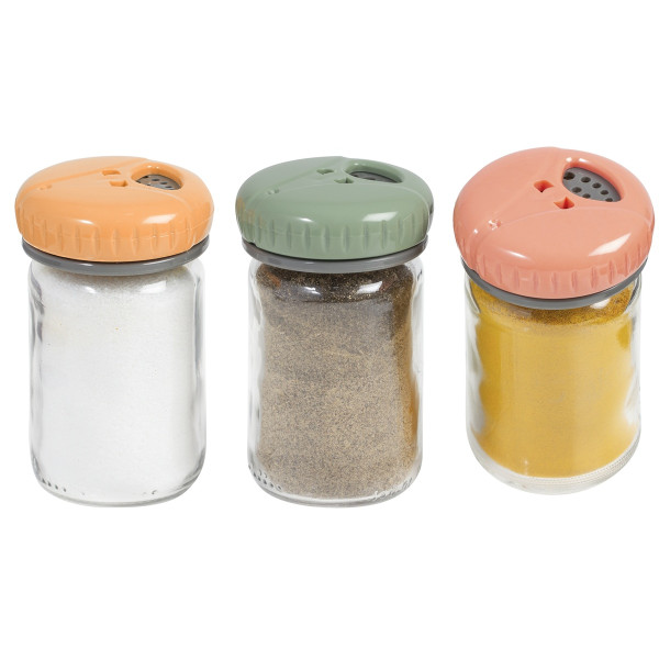 Спецівниця Herevin Salt-Pepper Shaker-2025 Colours MIX 0.105 л (121078-150) (7108667)