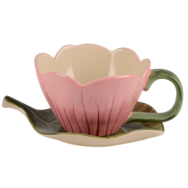 Чашка LED Handmade Flower, 380 мл (7133166)