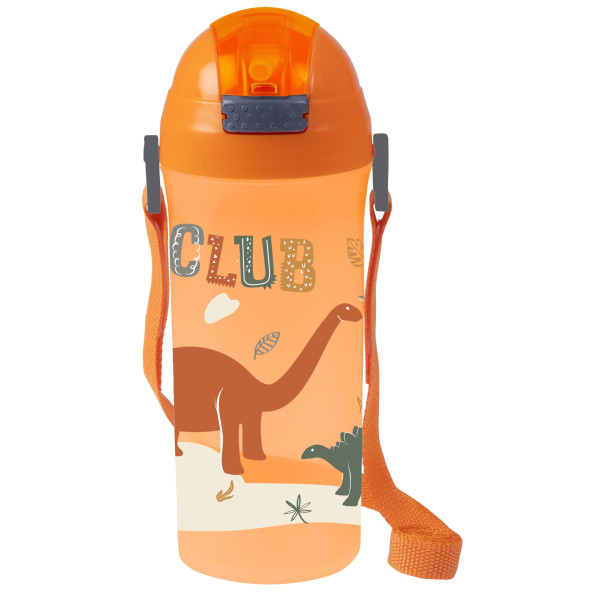 Пляшка для води Herevin Dino 0.6 л (161811-066) (7182687)