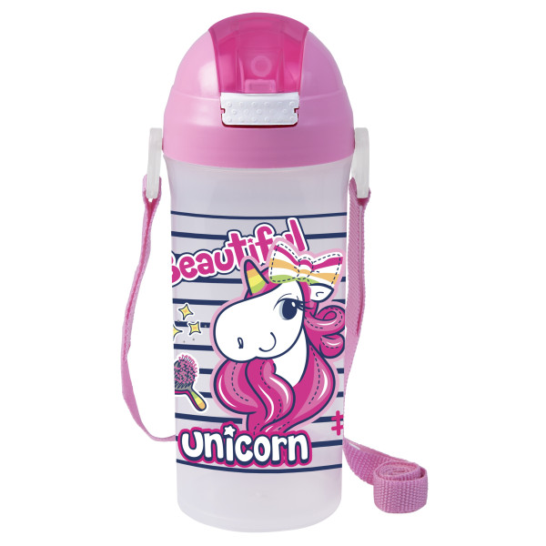 Пляшка для води Herevin Unicorn 0.6 л (161811-003) (7182697)