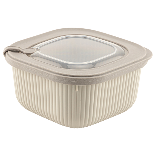 Контейнер Idea Home 00682 Line Box Bej 1.1 л (00682 Bej) (7180063)