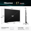 LED-телевізор Hisense 98E7Q (7134230)