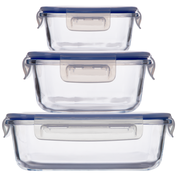 Набір контейнерів ECOmo Nova Box 510 мл, 800 мл, 1410 мл (7151994)