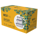 Набір контейнерів ECOmo Nova Box 510 мл, 800 мл, 1410 мл (7151994)