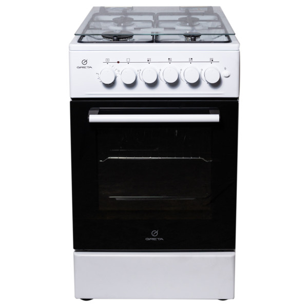 Комбінована плита Greta KGE 52 LG 33 W (6858744)