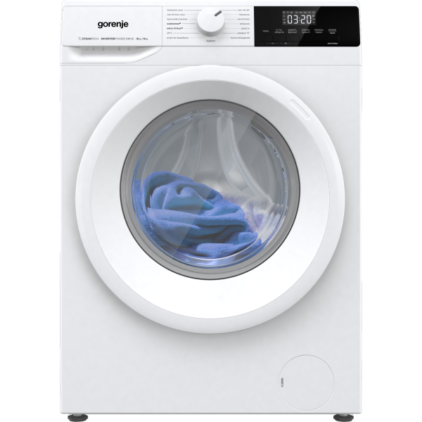 Прально-сушильна машина Gorenje W3D2A854ADS/UA (7139934)