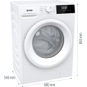 Прально-сушильна машина Gorenje W3D2A854ADS/UA (7139934)