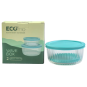 Набір контейнерів ECOmo Wave Box 520 мл, 1000 мл (7223207)