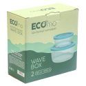 Набір контейнерів ECOmo Wave Box 520 мл, 1000 мл (7223207)