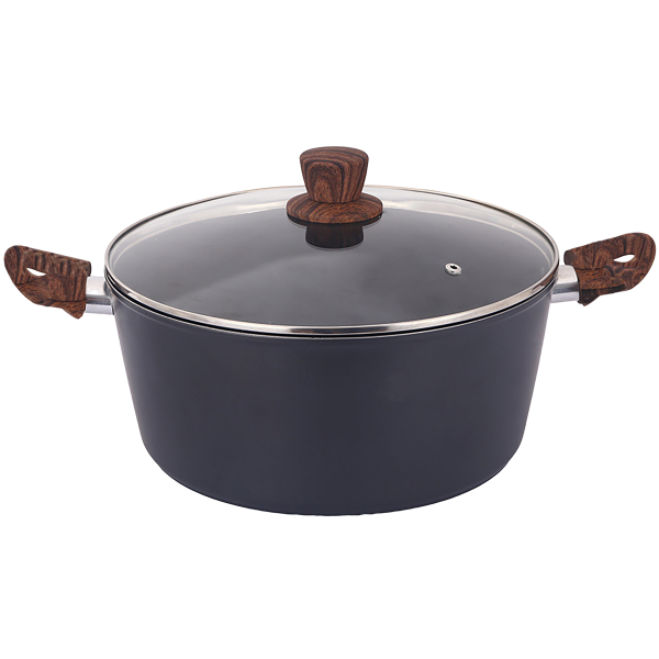 Каструля Bravo Chef класична 20 см (2.6 л) з кришкою (6917687)