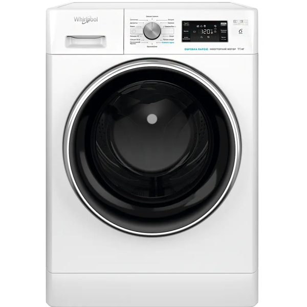 Пральна машина автоматична Whirlpool FFB 11469 BCV UA (6912873)