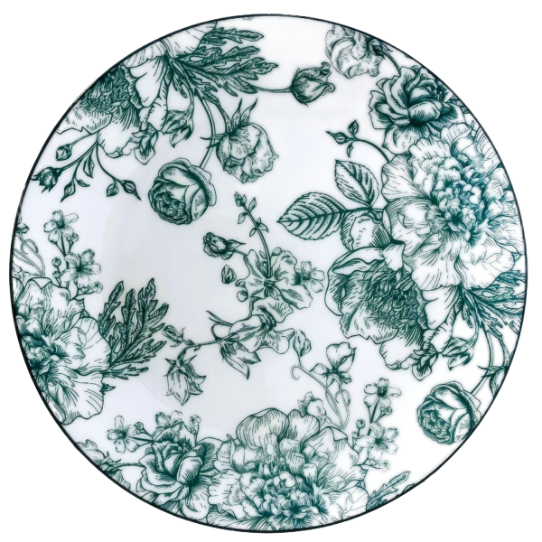 Тарілка десертна Limited Edition Blossom Green (7186265)