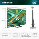 LED-телевізор Hisense 50E8S (7263479)