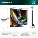 LED-телевізор Hisense 75UR8S (7263502)