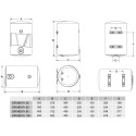 Водонагрівач Gorenje DryHeat+ 50 (7259489)
