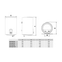 Водонагрівач Gorenje DryHeat 50 (7259486)