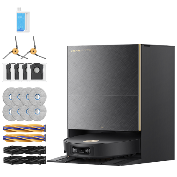 Робот-пилосос Dreame Bot X60 Ultra Complete Black (RLX87DE) (7291363)