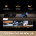 Робот-пилосос Dreame Bot X60 Ultra Complete Black (RLX87DE) (7291363)