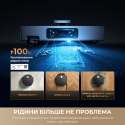 Робот-пилосос Dreame Bot X60 Ultra Complete Black (RLX87DE) (7291363)