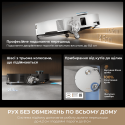 Робот-пилосос Dreame Bot X60 Ultra Complete Black (RLX87DE) (7291363)