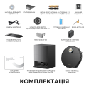 Робот-пилосос Dreame Bot X60 Ultra Complete Black (RLX87DE) (7291363)