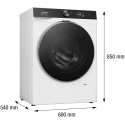 Пральна машина автоматична Gorenje WG884A31 (7302143)
