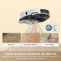 Робот-пилосос Dreame Bot L50 Ultra AE White (7290441)